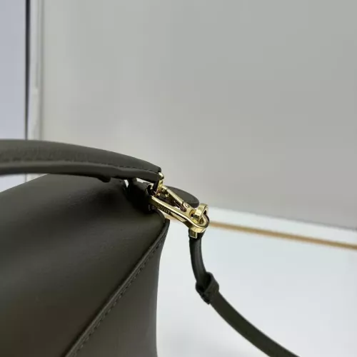 Cheap LOEWE AAA Quality Messenger Bags For Women #1385675 Replica Wholesale [$122.00 USD] [ITEM#1385675] on Replica LOEWE AAA Quality Messenger Bags
