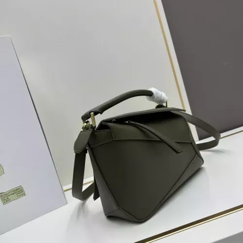 Cheap LOEWE AAA Quality Messenger Bags For Women #1385679 Replica Wholesale [$145.00 USD] [ITEM#1385679] on Replica LOEWE AAA Quality Messenger Bags