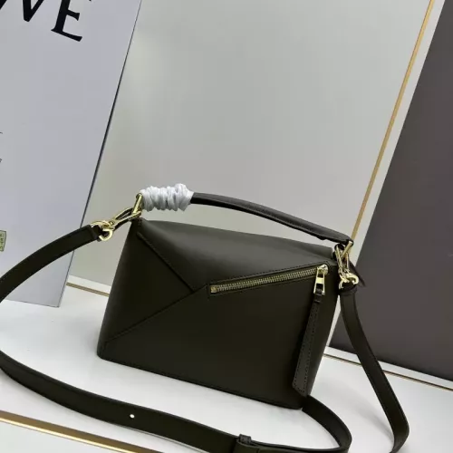 Cheap LOEWE AAA Quality Messenger Bags For Women #1385679 Replica Wholesale [$145.00 USD] [ITEM#1385679] on Replica LOEWE AAA Quality Messenger Bags