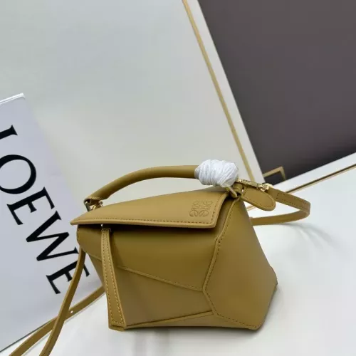 Cheap LOEWE AAA Quality Messenger Bags For Women #1385687 Replica Wholesale [$122.00 USD] [ITEM#1385687] on Replica LOEWE AAA Quality Messenger Bags