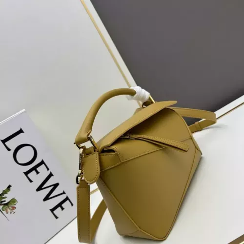 Cheap LOEWE AAA Quality Messenger Bags For Women #1385690 Replica Wholesale [$145.00 USD] [ITEM#1385690] on Replica LOEWE AAA Quality Messenger Bags