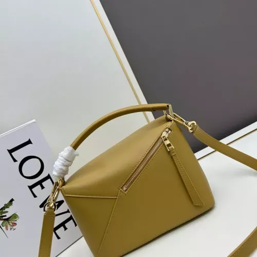 Cheap LOEWE AAA Quality Messenger Bags For Women #1385690 Replica Wholesale [$145.00 USD] [ITEM#1385690] on Replica LOEWE AAA Quality Messenger Bags