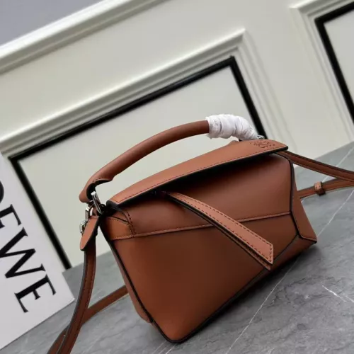Cheap LOEWE AAA Quality Messenger Bags For Women #1385694 Replica Wholesale [$122.00 USD] [ITEM#1385694] on Replica LOEWE AAA Quality Messenger Bags