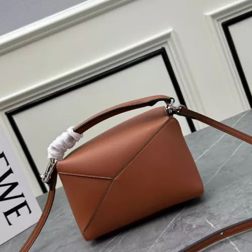 Cheap LOEWE AAA Quality Messenger Bags For Women #1385694 Replica Wholesale [$122.00 USD] [ITEM#1385694] on Replica LOEWE AAA Quality Messenger Bags
