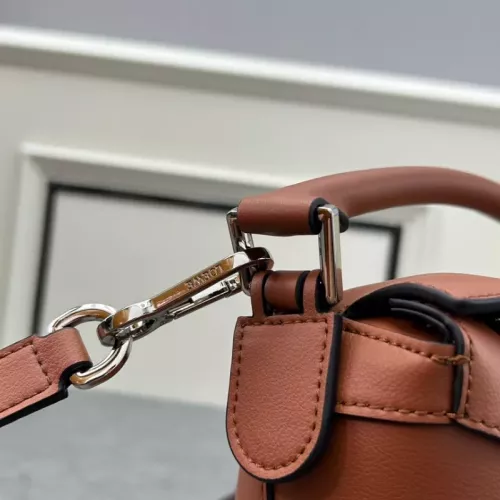 Cheap LOEWE AAA Quality Messenger Bags For Women #1385698 Replica Wholesale [$145.00 USD] [ITEM#1385698] on Replica LOEWE AAA Quality Messenger Bags