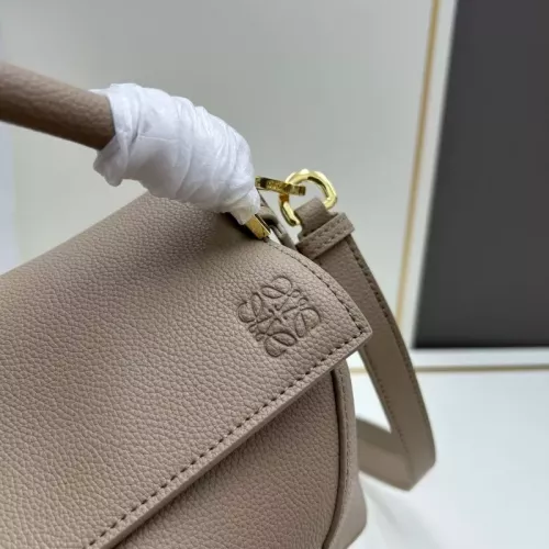 Cheap LOEWE AAA Quality Messenger Bags For Women #1385706 Replica Wholesale [$145.00 USD] [ITEM#1385706] on Replica LOEWE AAA Quality Messenger Bags