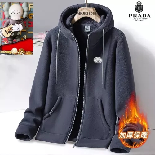 Prada Jackets Long Sleeved For Men #1385709