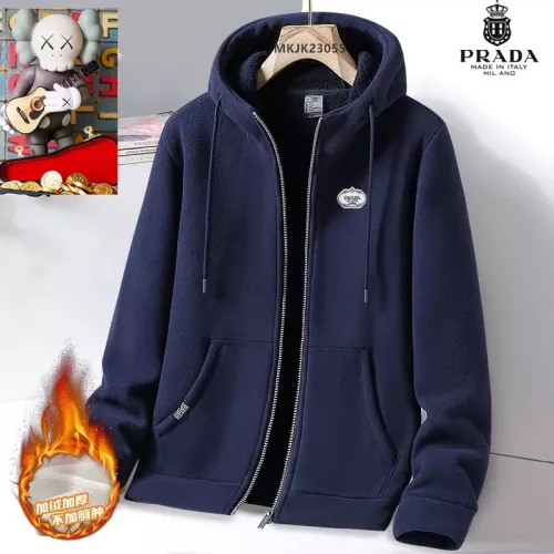 Prada Jackets Long Sleeved For Men #1385710