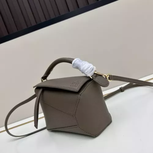 Cheap LOEWE AAA Quality Messenger Bags For Women #1385712 Replica Wholesale [$122.00 USD] [ITEM#1385712] on Replica LOEWE AAA Quality Messenger Bags