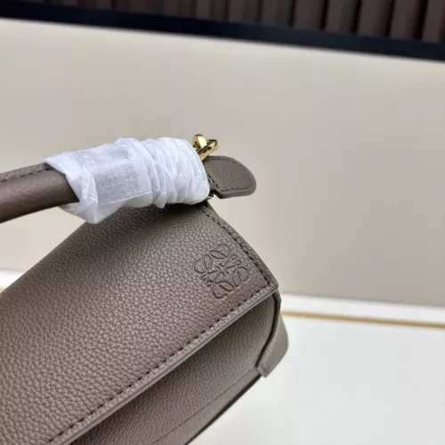 Cheap LOEWE AAA Quality Messenger Bags For Women #1385712 Replica Wholesale [$122.00 USD] [ITEM#1385712] on Replica LOEWE AAA Quality Messenger Bags