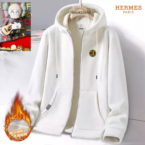 Hermes Jackets Long Sleeved For Men #1385713