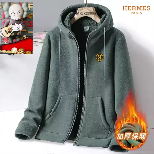 Hermes Jackets Long Sleeved For Men #1385715
