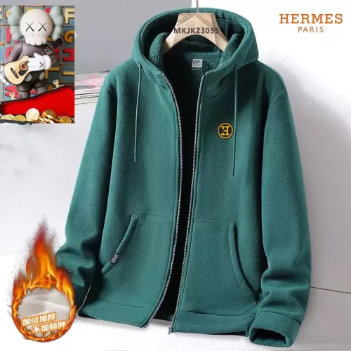 Hermes Jackets Long Sleeved For Men #1385716