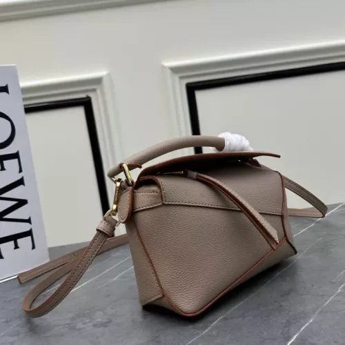 Cheap LOEWE AAA Quality Messenger Bags For Women #1385718 Replica Wholesale [$122.00 USD] [ITEM#1385718] on Replica LOEWE AAA Quality Messenger Bags