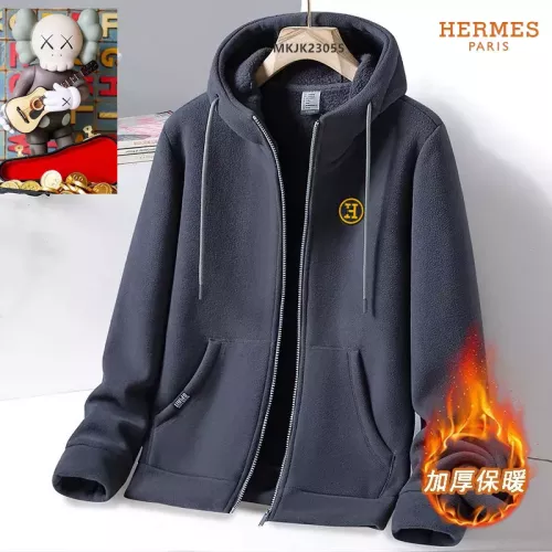 Hermes Jackets Long Sleeved For Men #1385719