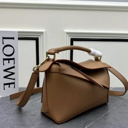 Cheap LOEWE AAA Quality Messenger Bags For Women #1385723 Replica Wholesale [$145.00 USD] [ITEM#1385723] on Replica LOEWE AAA Quality Messenger Bags