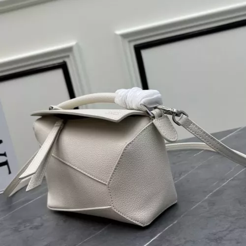 Cheap LOEWE AAA Quality Messenger Bags For Women #1385731 Replica Wholesale [$122.00 USD] [ITEM#1385731] on Replica LOEWE AAA Quality Messenger Bags
