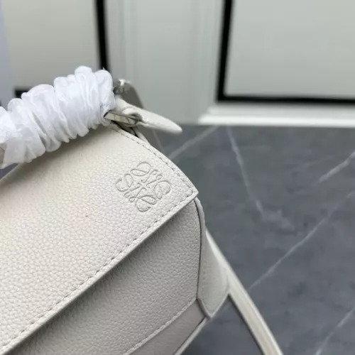 Cheap LOEWE AAA Quality Messenger Bags For Women #1385731 Replica Wholesale [$122.00 USD] [ITEM#1385731] on Replica LOEWE AAA Quality Messenger Bags
