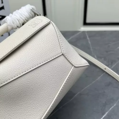 Cheap LOEWE AAA Quality Messenger Bags For Women #1385731 Replica Wholesale [$122.00 USD] [ITEM#1385731] on Replica LOEWE AAA Quality Messenger Bags