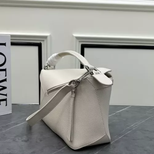Cheap LOEWE AAA Quality Messenger Bags For Women #1385732 Replica Wholesale [$145.00 USD] [ITEM#1385732] on Replica LOEWE AAA Quality Messenger Bags