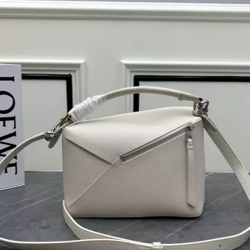 Cheap LOEWE AAA Quality Messenger Bags For Women #1385732 Replica Wholesale [$145.00 USD] [ITEM#1385732] on Replica LOEWE AAA Quality Messenger Bags
