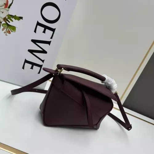 Cheap LOEWE AAA Quality Messenger Bags For Women #1385740 Replica Wholesale [$122.00 USD] [ITEM#1385740] on Replica LOEWE AAA Quality Messenger Bags