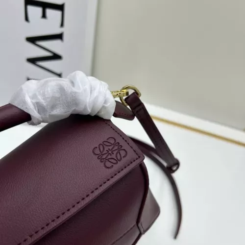 Cheap LOEWE AAA Quality Messenger Bags For Women #1385740 Replica Wholesale [$122.00 USD] [ITEM#1385740] on Replica LOEWE AAA Quality Messenger Bags