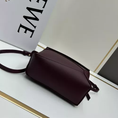 Cheap LOEWE AAA Quality Messenger Bags For Women #1385740 Replica Wholesale [$122.00 USD] [ITEM#1385740] on Replica LOEWE AAA Quality Messenger Bags