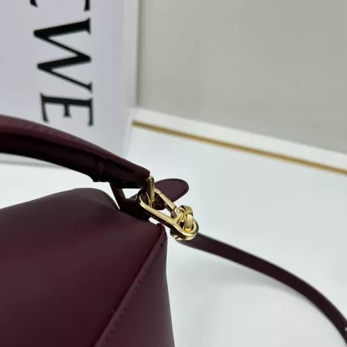 Cheap LOEWE AAA Quality Messenger Bags For Women #1385740 Replica Wholesale [$122.00 USD] [ITEM#1385740] on Replica LOEWE AAA Quality Messenger Bags