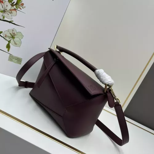 Cheap LOEWE AAA Quality Messenger Bags For Women #1385741 Replica Wholesale [$145.00 USD] [ITEM#1385741] on Replica LOEWE AAA Quality Messenger Bags