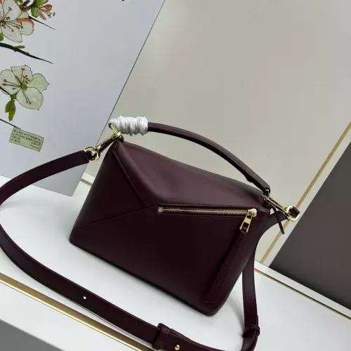 Cheap LOEWE AAA Quality Messenger Bags For Women #1385741 Replica Wholesale [$145.00 USD] [ITEM#1385741] on Replica LOEWE AAA Quality Messenger Bags