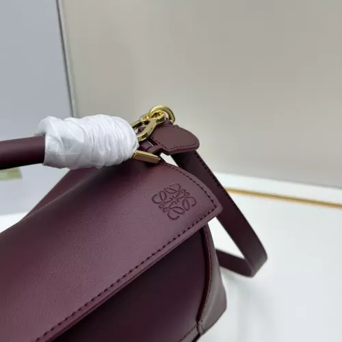 Cheap LOEWE AAA Quality Messenger Bags For Women #1385741 Replica Wholesale [$145.00 USD] [ITEM#1385741] on Replica LOEWE AAA Quality Messenger Bags
