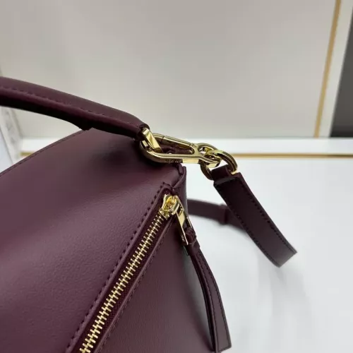 Cheap LOEWE AAA Quality Messenger Bags For Women #1385741 Replica Wholesale [$145.00 USD] [ITEM#1385741] on Replica LOEWE AAA Quality Messenger Bags