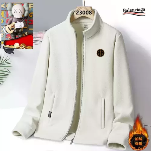 Cheap Balenciaga Jackets Long Sleeved For Men #1385742 Replica Wholesale [$64.00 USD] [ITEM#1385742] on Replica Balenciaga Jackets