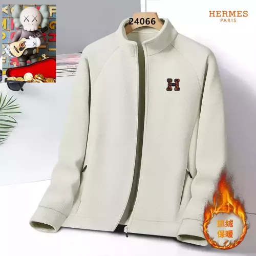 Hermes Jackets Long Sleeved For Men #1385748