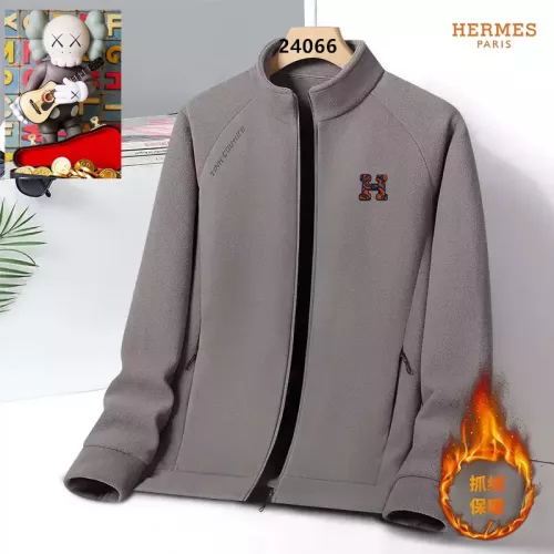 Hermes Jackets Long Sleeved For Men #1385749