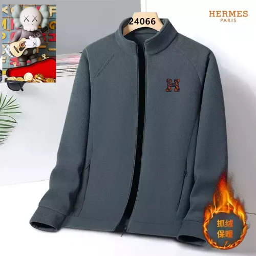 Hermes Jackets Long Sleeved For Men #1385750