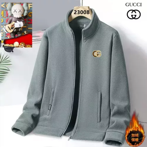 Gucci Jackets Long Sleeved For Men #1385754