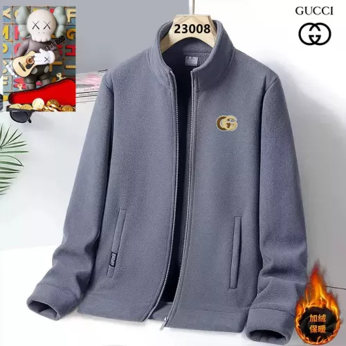 Gucci Jackets Long Sleeved For Men #1385755