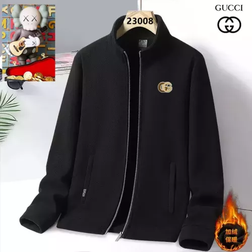 Gucci Jackets Long Sleeved For Men #1385756