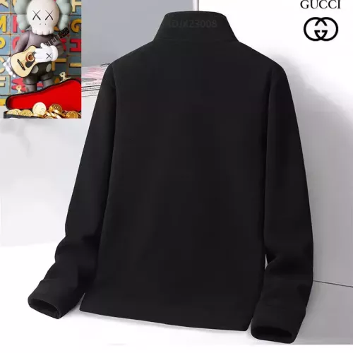 Cheap Gucci Jackets Long Sleeved For Men #1385756 Replica Wholesale [$64.00 USD] [ITEM#1385756] on Replica Gucci Jackets