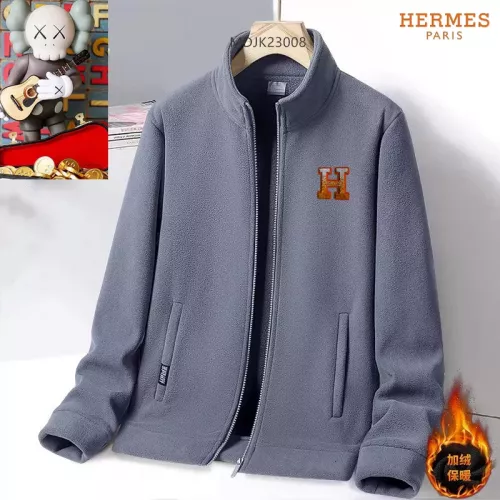Hermes Jackets Long Sleeved For Men #1385764
