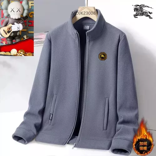 Burberry Jackets Long Sleeved For Men #1385773