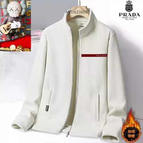 Prada Jackets Long Sleeved For Men #1385784