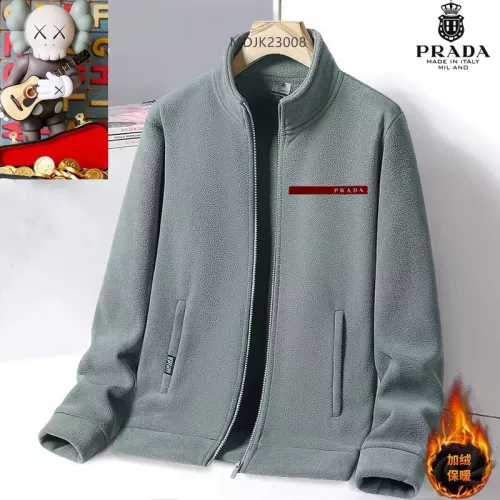 Prada Jackets Long Sleeved For Men #1385785