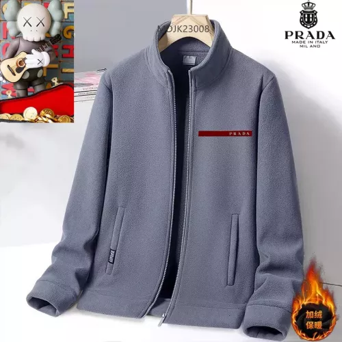 Prada Jackets Long Sleeved For Men #1385786