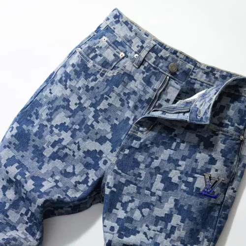 Cheap Louis Vuitton LV Tracksuits Long Sleeved For Men #1385802 Replica Wholesale [$100.00 USD] [ITEM#1385802] on Replica Louis Vuitton LV Tracksuits