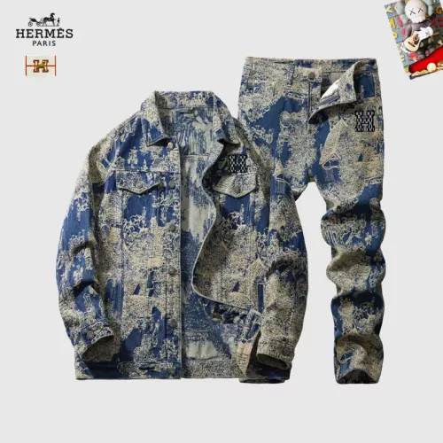 Hermes Tracksuits Long Sleeved For Men #1385803