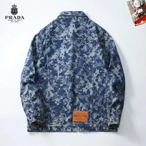 Cheap Prada Tracksuits Long Sleeved For Men #1385805 Replica Wholesale [$100.00 USD] [ITEM#1385805] on Replica Prada Tracksuits