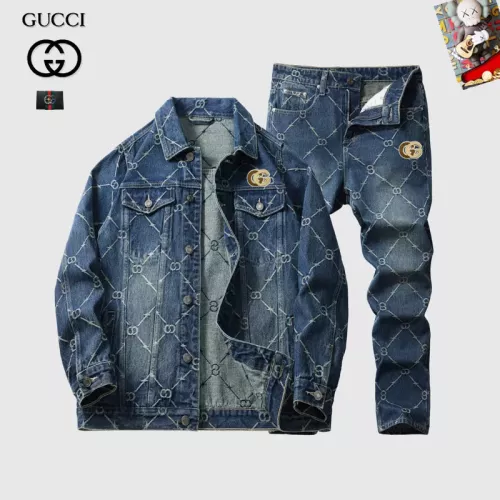 Gucci Tracksuits Long Sleeved For Men #1385806